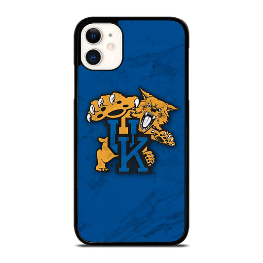 UNIVERSITY OF KENTUCKY UK MARBLE LOGO iPhone 11 Case Cover
