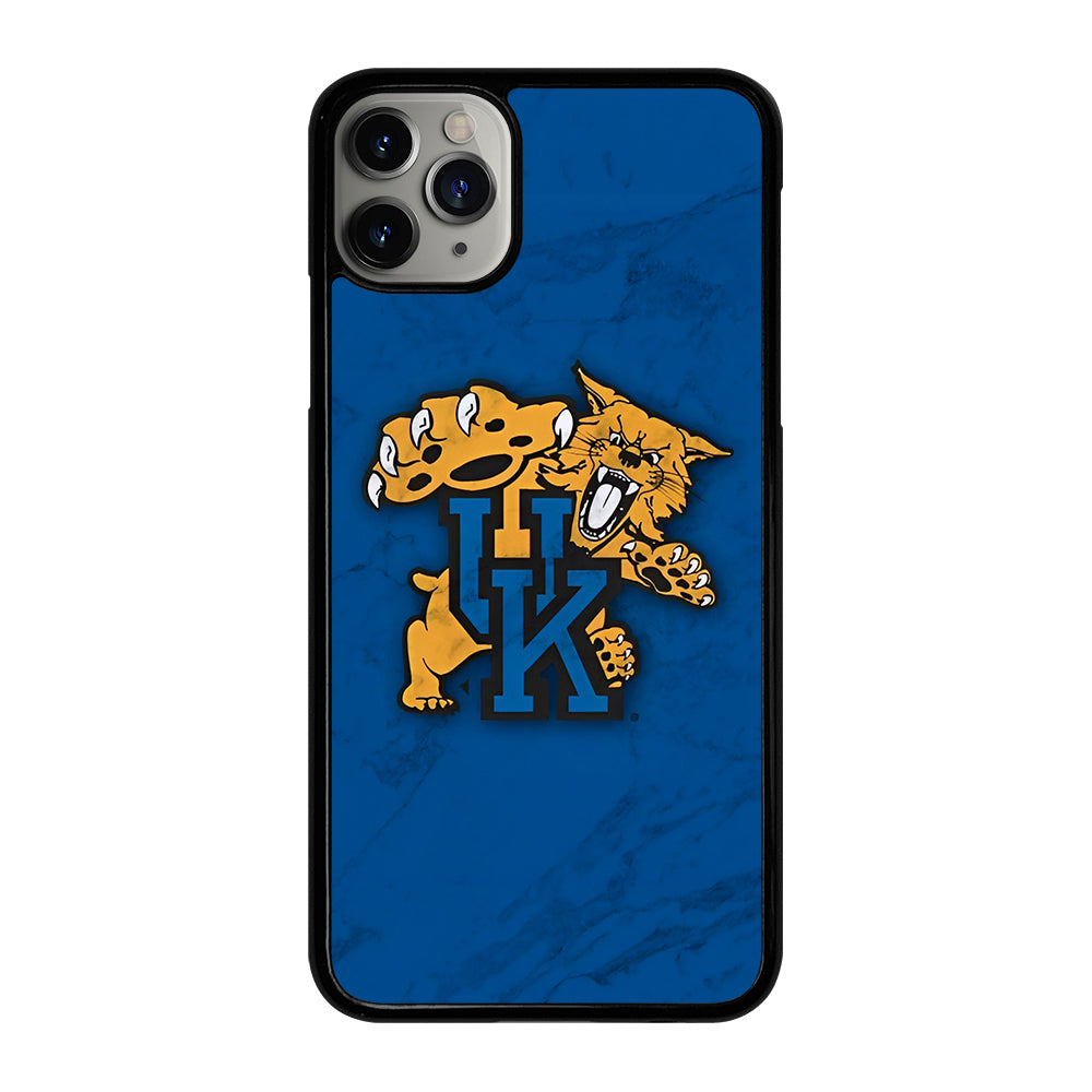 UNIVERSITY OF KENTUCKY UK MARBLE LOGO iPhone 11 Pro Max Case Cover