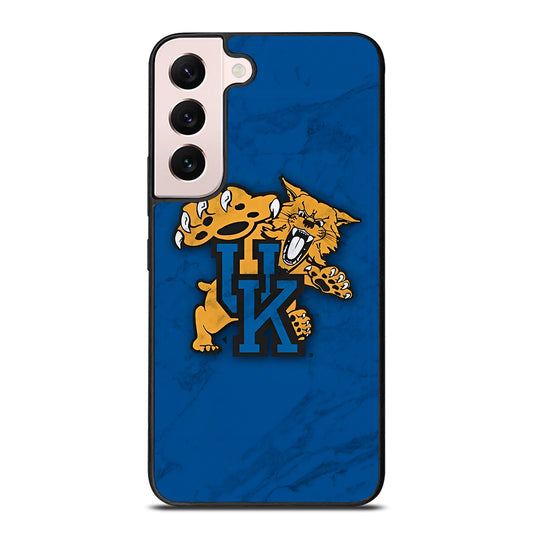 UNIVERSITY OF KENTUCKY UK MARBLE LOGO Samsung Galaxy S22 Plus Case Cover