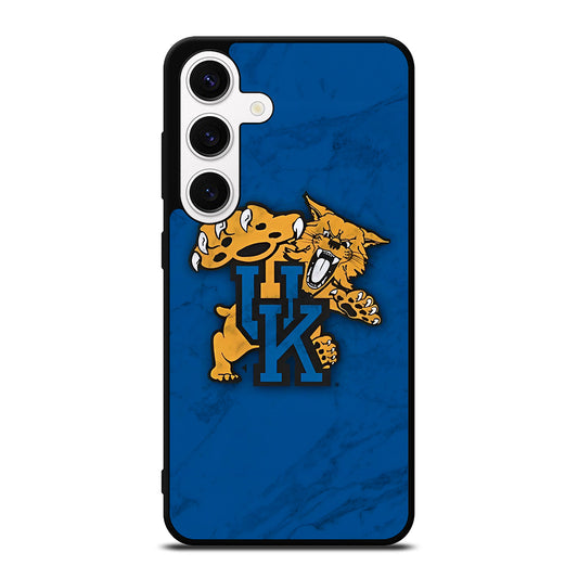 UNIVERSITY OF KENTUCKY UK MARBLE LOGO Samsung Galaxy S24 Case Cover