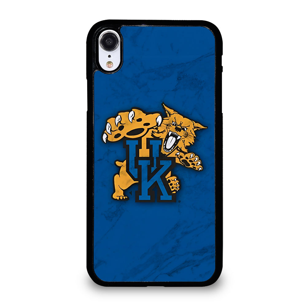 UNIVERSITY OF KENTUCKY UK MARBLE LOGO iPhone XR Case Cover