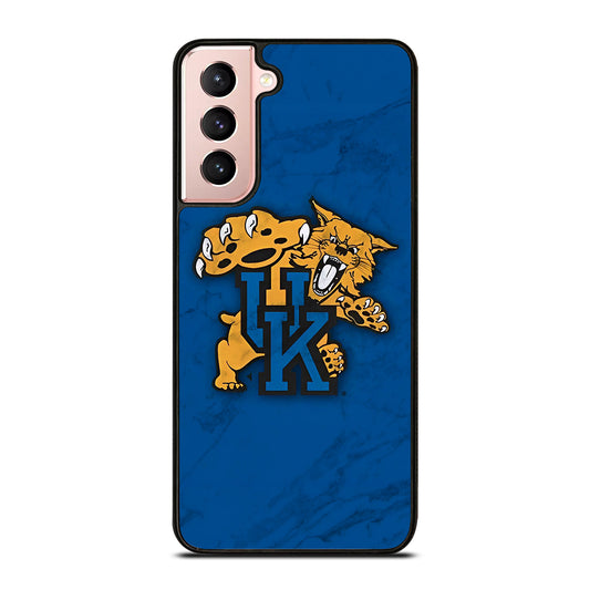 UNIVERSITY OF KENTUCKY UK MARBLE LOGO Samsung Galaxy S21 Case Cover
