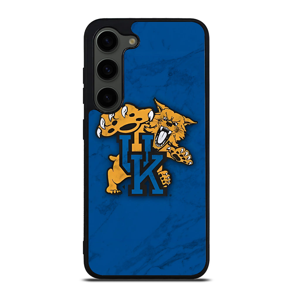 UNIVERSITY OF KENTUCKY UK MARBLE LOGO Samsung Galaxy S23 Plus Case Cover