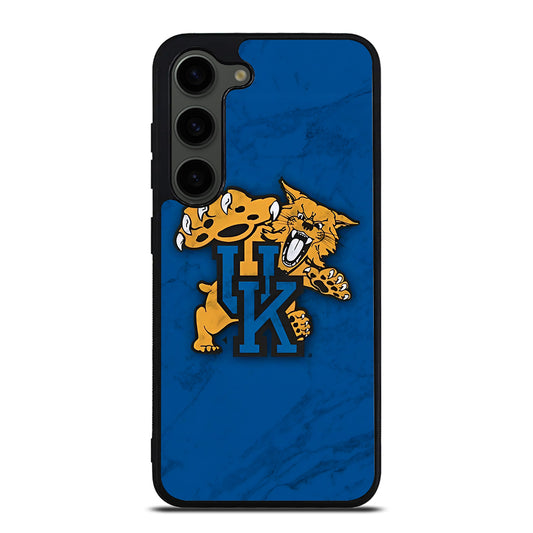 UNIVERSITY OF KENTUCKY UK MARBLE LOGO Samsung Galaxy S23 Plus Case Cover