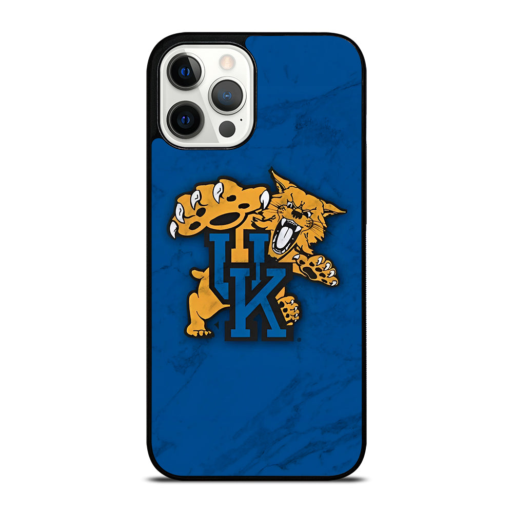 UNIVERSITY OF KENTUCKY UK MARBLE LOGO iPhone 12 Pro Max Case Cover