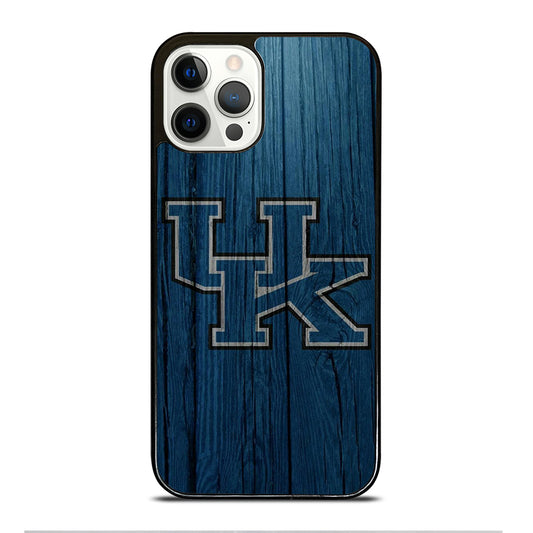UNIVERSITY OF KENTUCKY UK WOODEN iPhone 12 Pro Case Cover