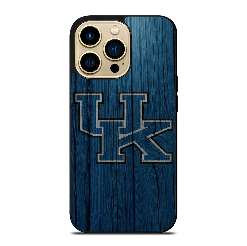 UNIVERSITY OF KENTUCKY UK WOODEN iPhone 14 Pro Max Case Cover