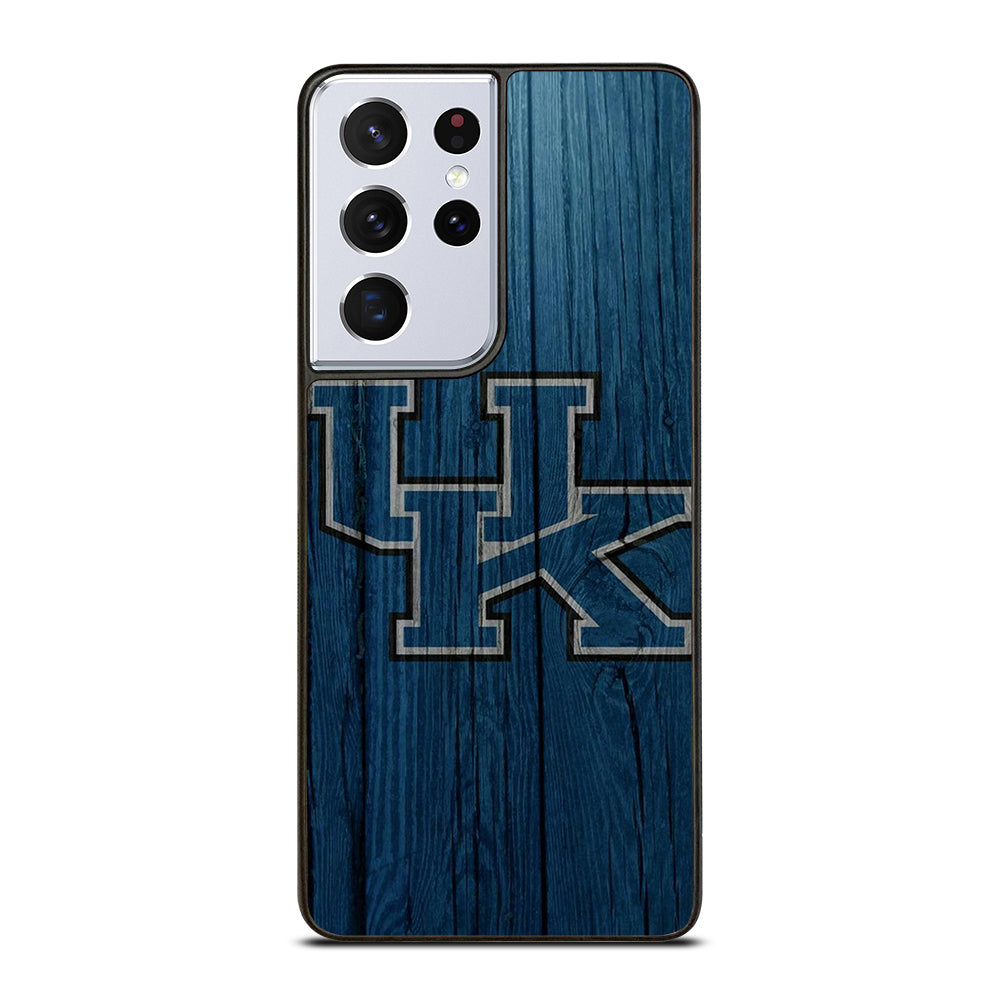 UNIVERSITY OF KENTUCKY UK WOODEN Samsung Galaxy S21 Ultra Case Cover