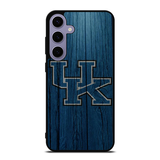 UNIVERSITY OF KENTUCKY UK WOODEN Samsung Galaxy S24 Plus Case Cover
