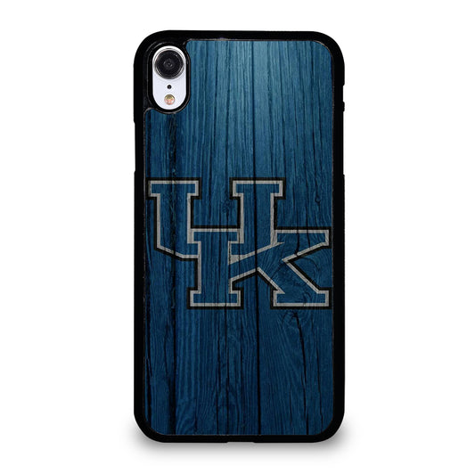 UNIVERSITY OF KENTUCKY UK WOODEN iPhone XR Case Cover