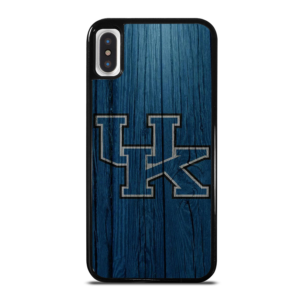 UNIVERSITY OF KENTUCKY UK WOODEN iPhone X / XS Case Cover