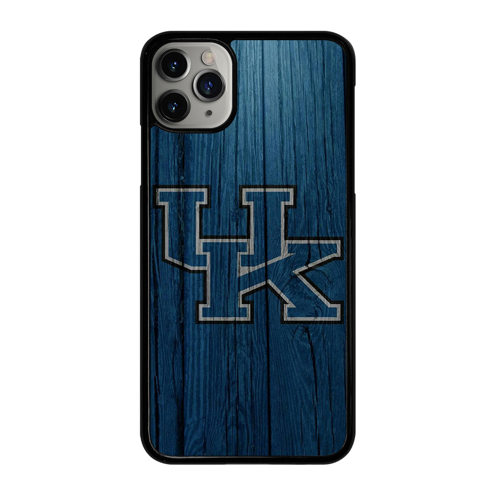 UNIVERSITY OF KENTUCKY UK WOODEN iPhone 11 Pro Max Case Cover
