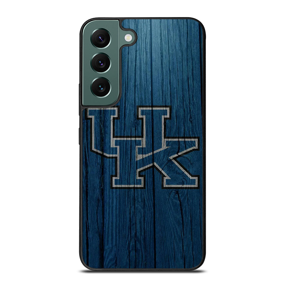 UNIVERSITY OF KENTUCKY UK WOODEN Samsung Galaxy S22 Case Cover