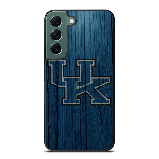 UNIVERSITY OF KENTUCKY UK WOODEN Samsung Galaxy S22 Case Cover