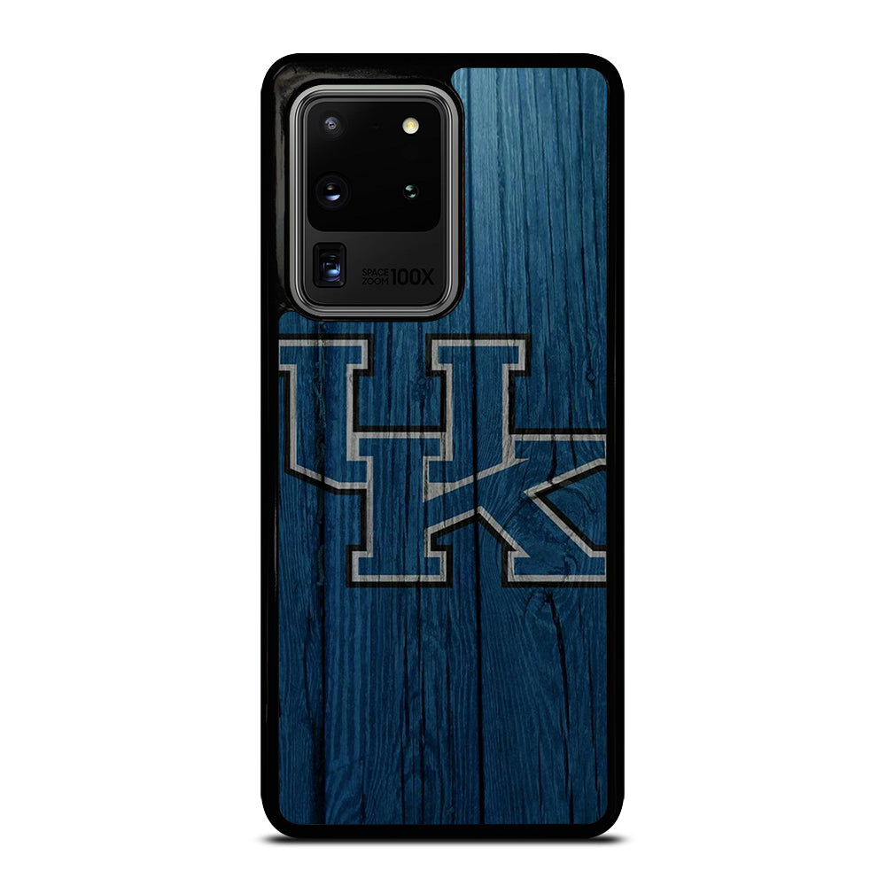 UNIVERSITY OF KENTUCKY UK WOODEN Samsung Galaxy S20 Ultra Case Cover