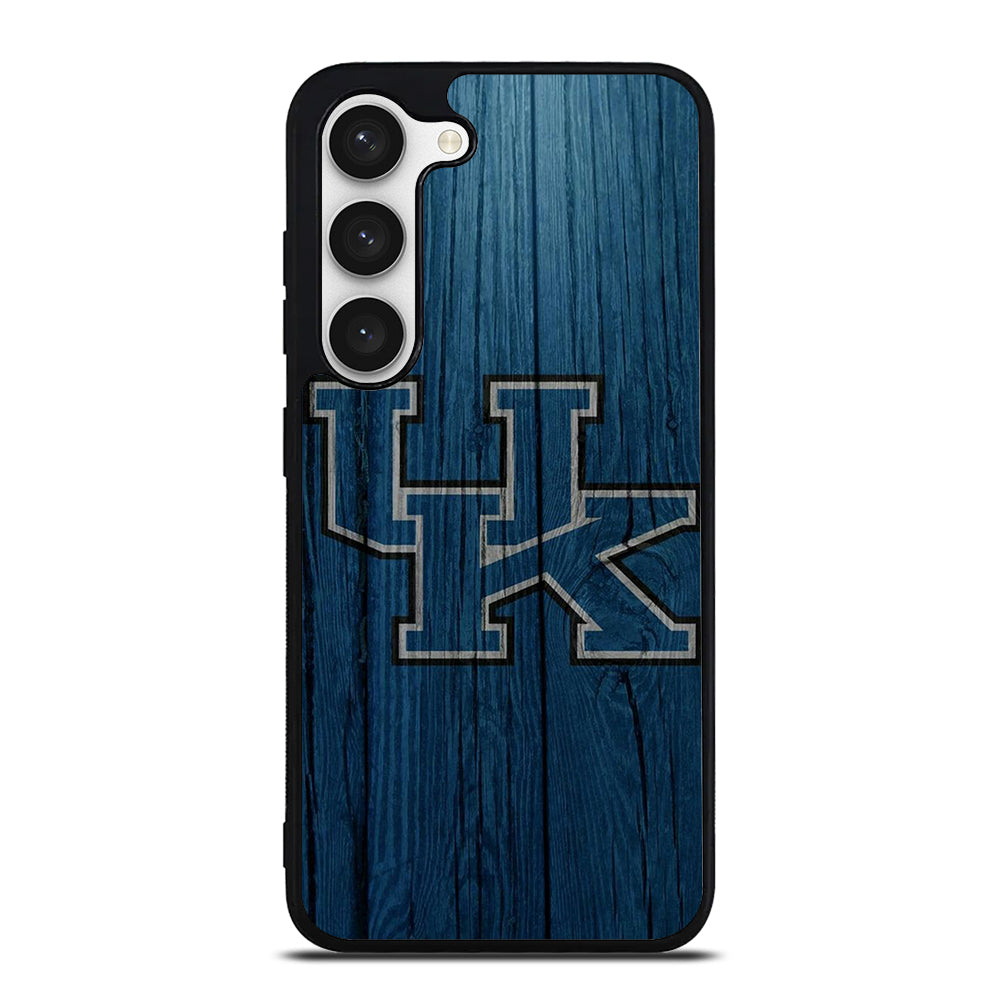 UNIVERSITY OF KENTUCKY UK WOODEN Samsung Galaxy S23 Case Cover
