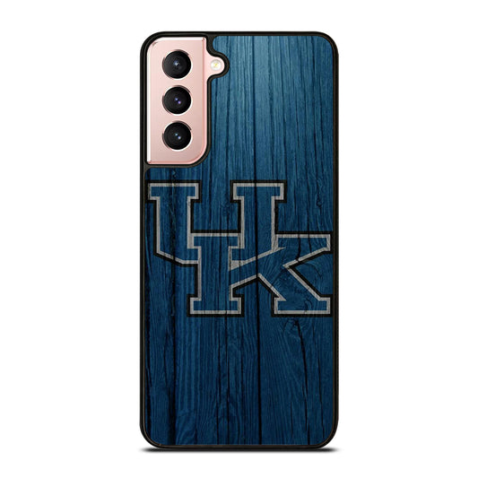 UNIVERSITY OF KENTUCKY UK WOODEN Samsung Galaxy S21 Case Cover