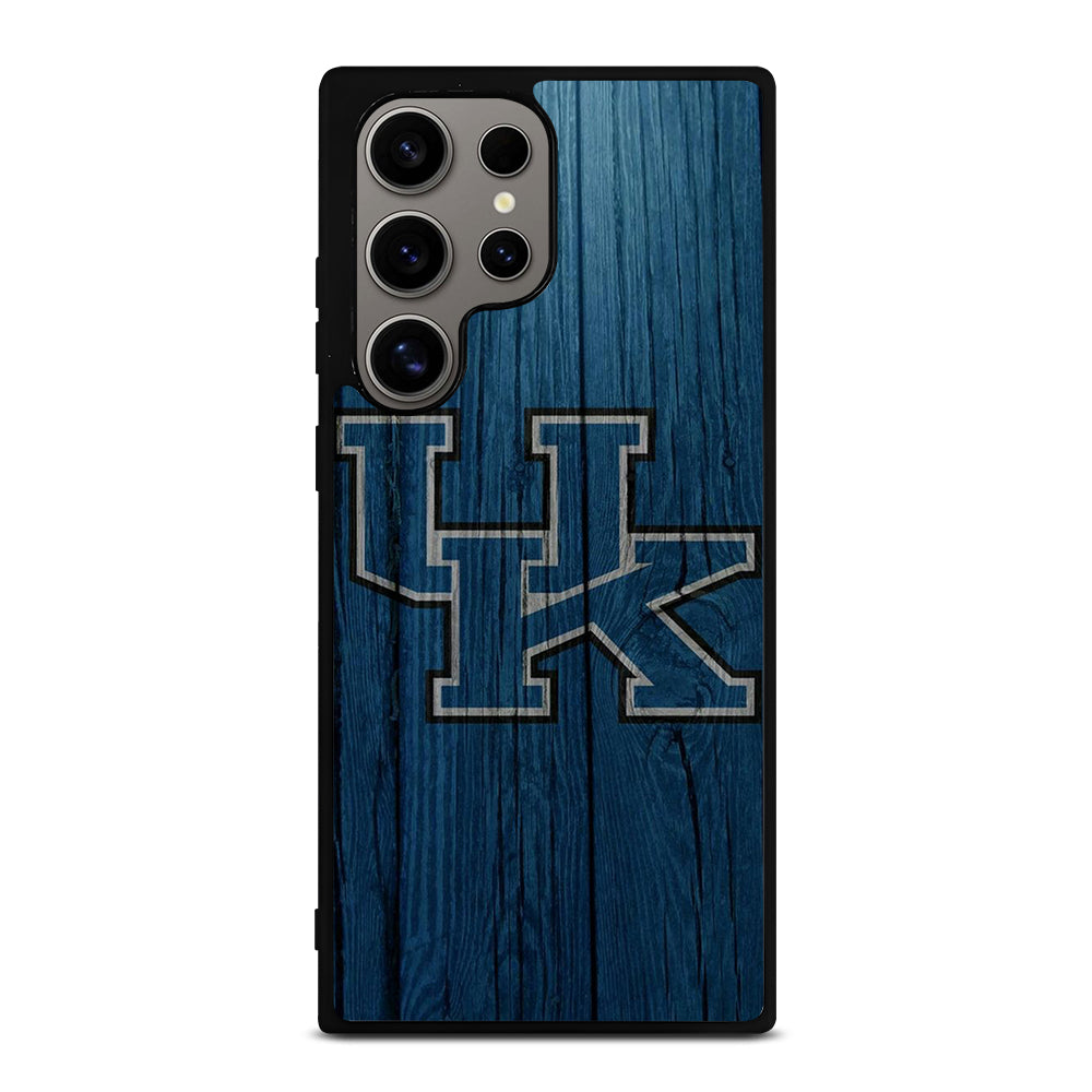 UNIVERSITY OF KENTUCKY UK WOODEN Samsung Galaxy S24 Ultra Case Cover