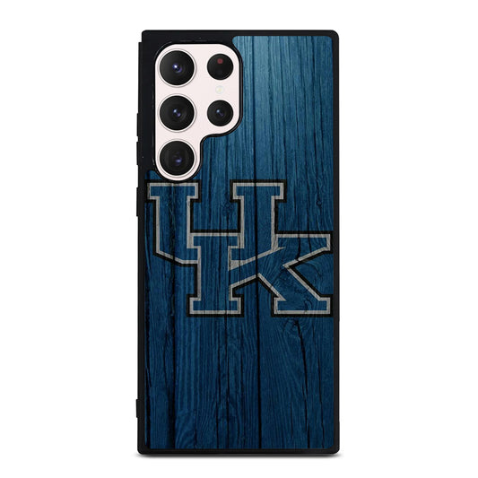 UNIVERSITY OF KENTUCKY UK WOODEN Samsung Galaxy S23 Ultra Case Cover