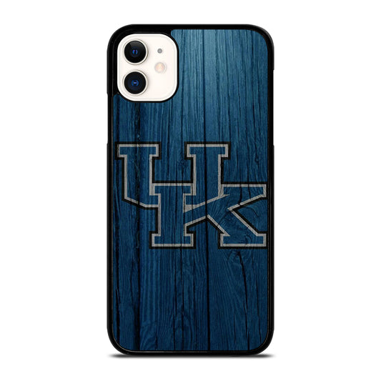UNIVERSITY OF KENTUCKY UK WOODEN iPhone 11 Case Cover