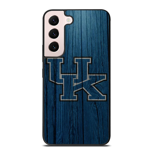 UNIVERSITY OF KENTUCKY UK WOODEN Samsung Galaxy S22 Plus Case Cover