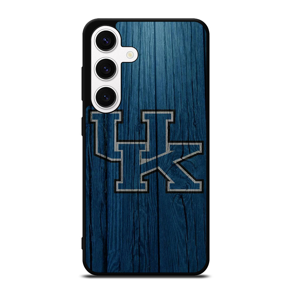 UNIVERSITY OF KENTUCKY UK WOODEN Samsung Galaxy S24 Case Cover