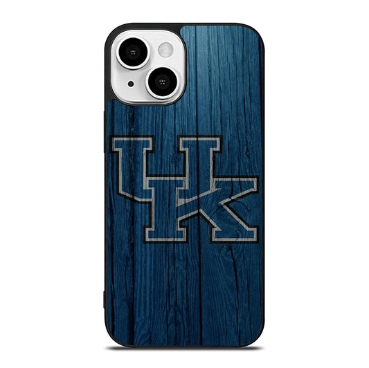 UNIVERSITY OF KENTUCKY UK WOODEN iPhone 13 Mini Case Cover