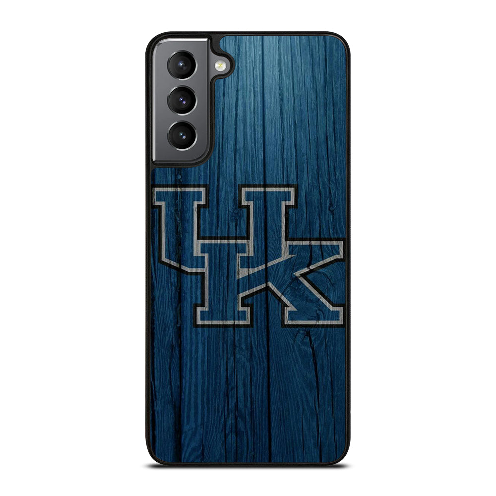 UNIVERSITY OF KENTUCKY UK WOODEN Samsung Galaxy S21 Plus Case Cover