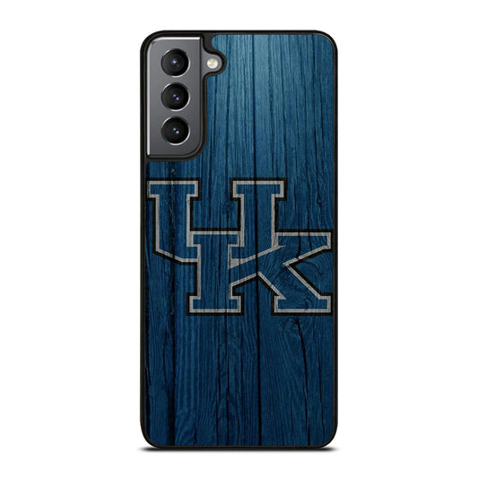 UNIVERSITY OF KENTUCKY UK WOODEN Samsung Galaxy S21 Plus Case Cover