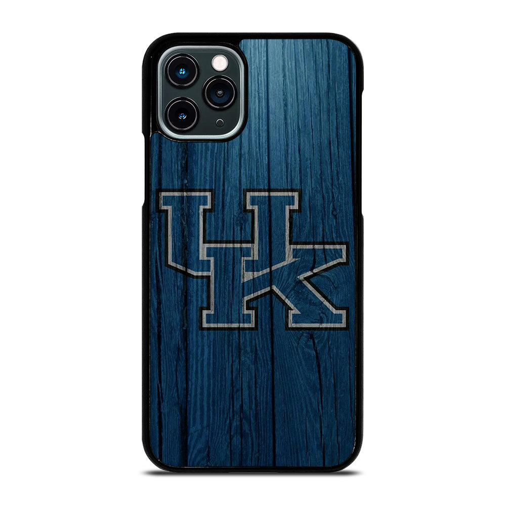 UNIVERSITY OF KENTUCKY UK WOODEN iPhone 11 Pro Case Cover