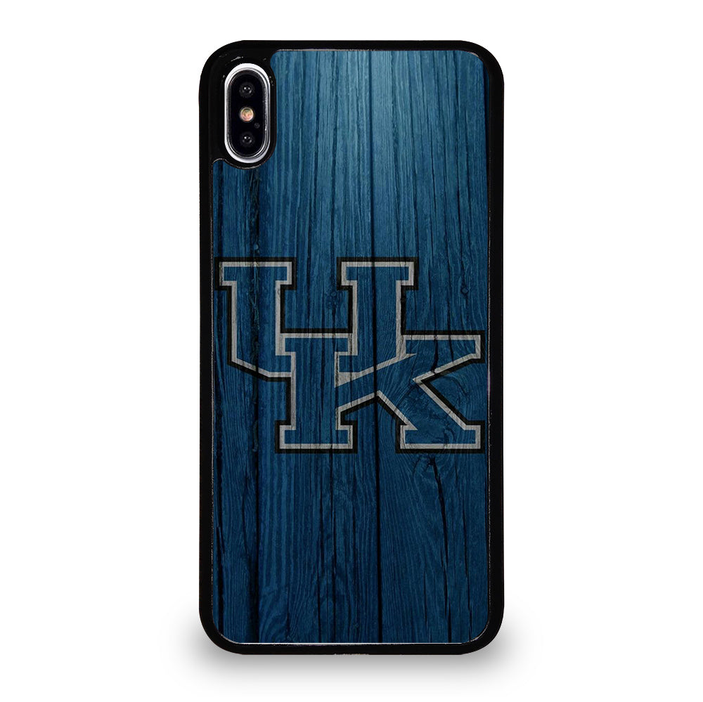 UNIVERSITY OF KENTUCKY UK WOODEN iPhone XS Max Case Cover