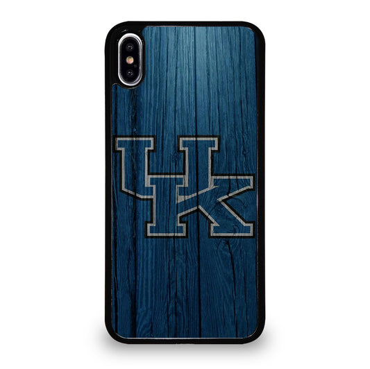 UNIVERSITY OF KENTUCKY UK WOODEN iPhone XS Max Case Cover