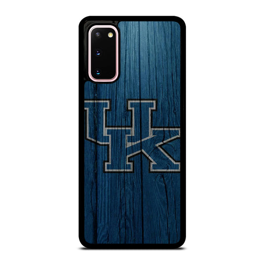 UNIVERSITY OF KENTUCKY UK WOODEN Samsung Galaxy S20 Case Cover