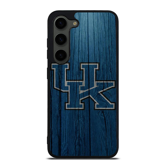 UNIVERSITY OF KENTUCKY UK WOODEN Samsung Galaxy S23 Plus Case Cover