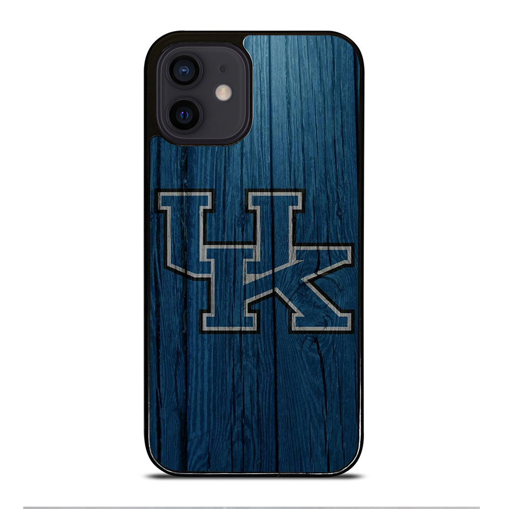 UNIVERSITY OF KENTUCKY UK WOODEN iPhone 12 Mini Case Cover