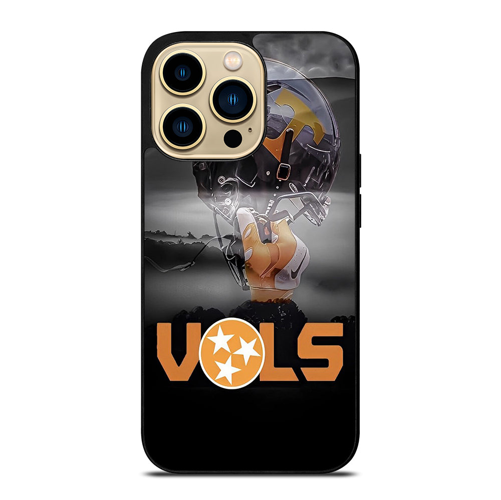 UNIVERSITY OF TENNESSEE UT VOLS HELMET iPhone 14 Pro Max Case Cover