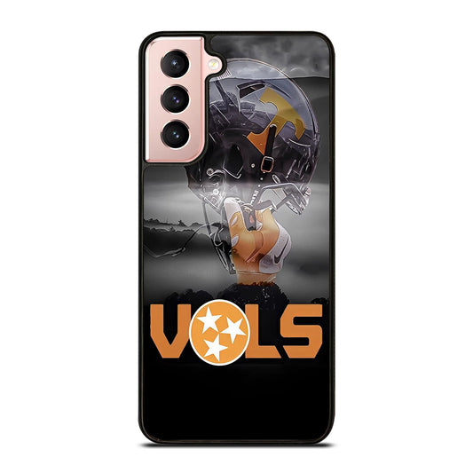UNIVERSITY OF TENNESSEE UT VOLS HELMET Samsung Galaxy S21 Case Cover