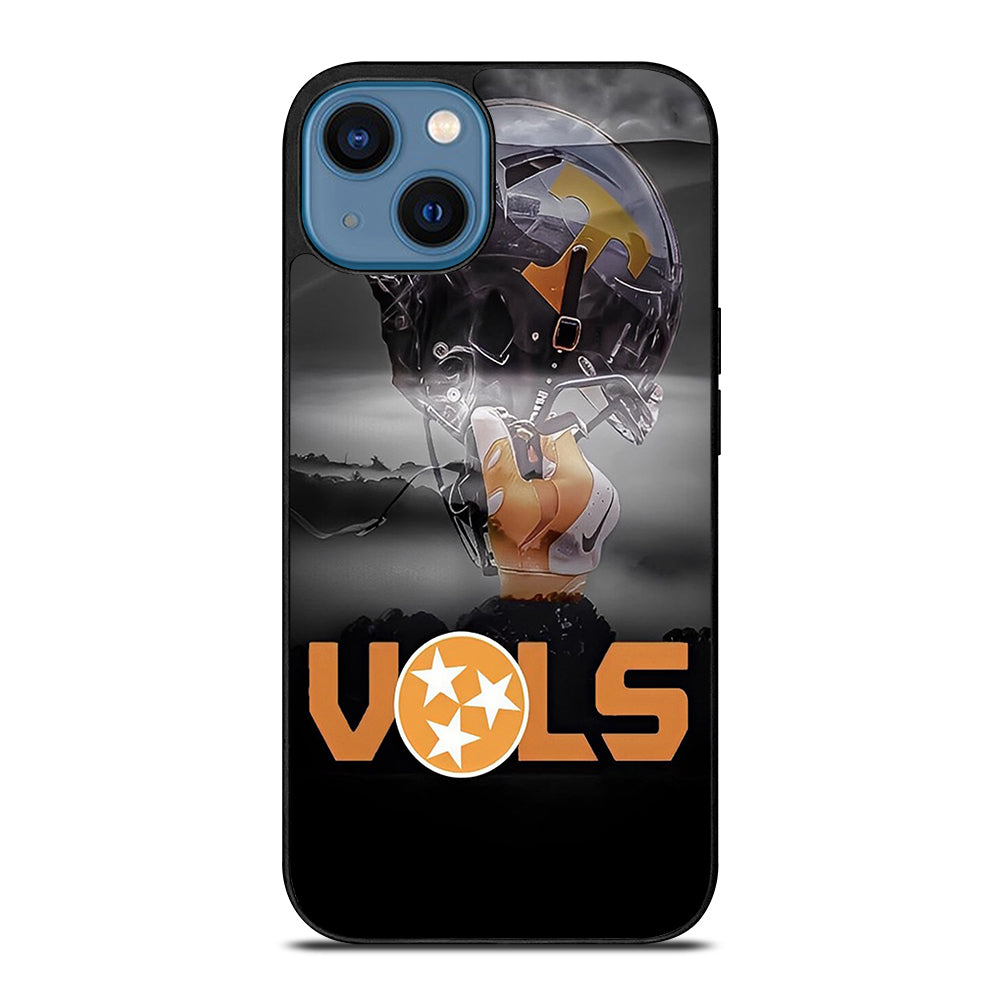 UNIVERSITY OF TENNESSEE UT VOLS HELMET iPhone 14 Case Cover