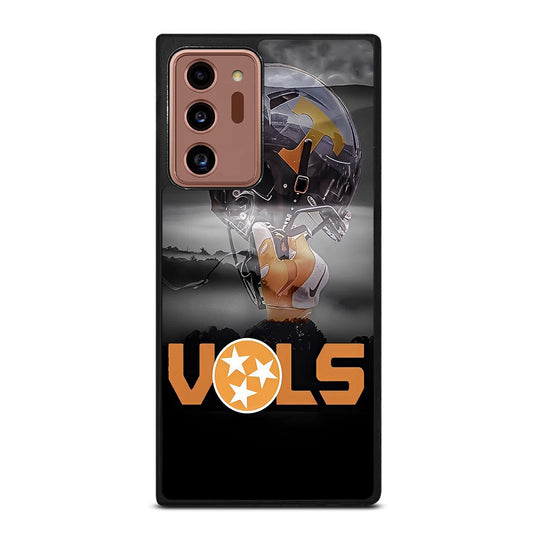 UNIVERSITY OF TENNESSEE UT VOLS HELMET Samsung Galaxy Note 20 Ultra Case Cover