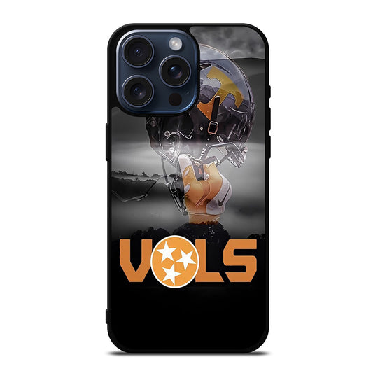 UNIVERSITY OF TENNESSEE UT VOLS HELMET iPhone 15 Pro Max Case Cover