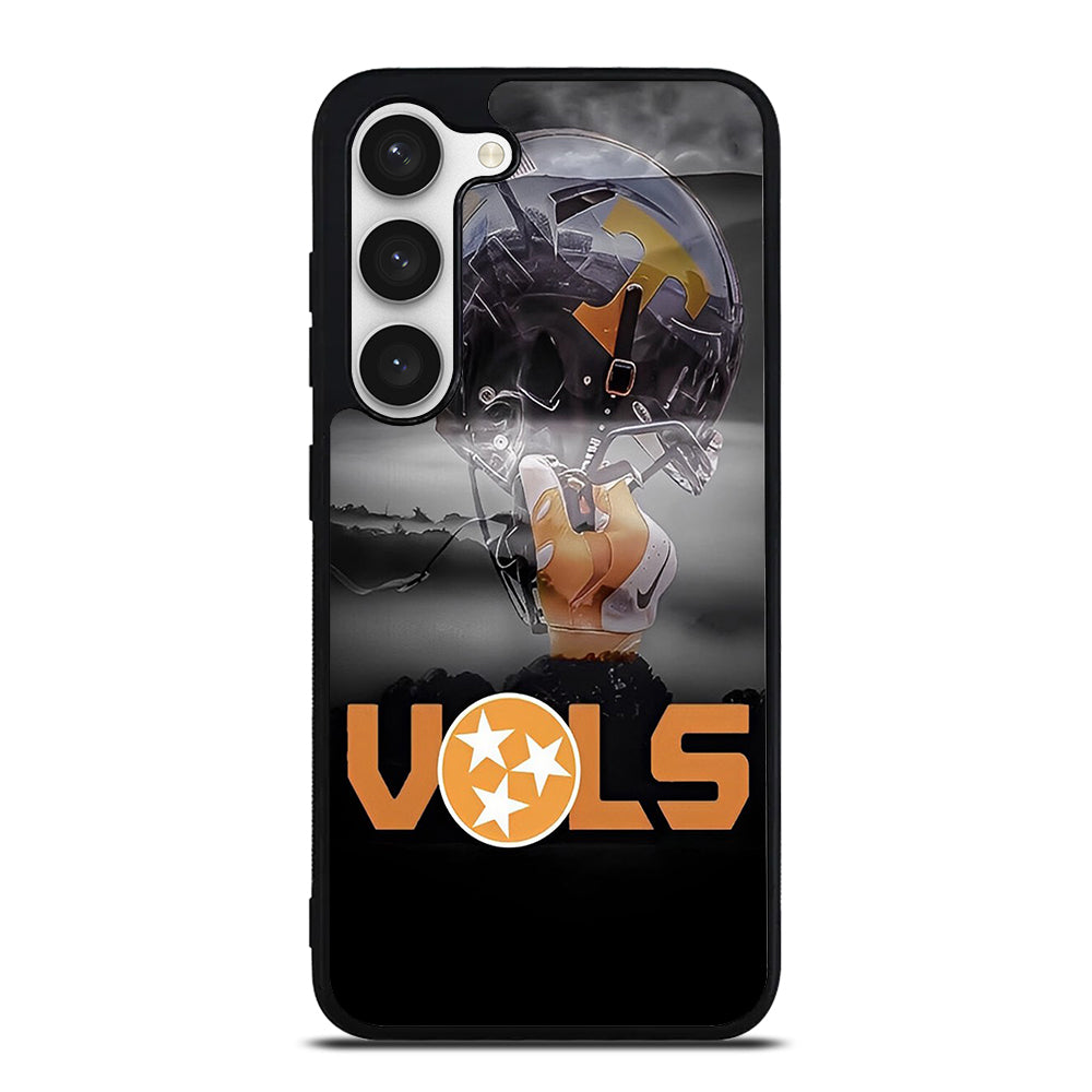 UNIVERSITY OF TENNESSEE UT VOLS HELMET Samsung Galaxy S23 Case Cover