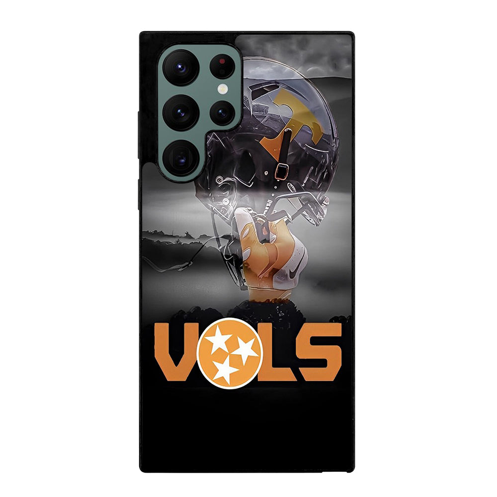 UNIVERSITY OF TENNESSEE UT VOLS HELMET Samsung Galaxy S22 Ultra Case Cover