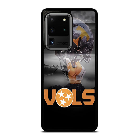 UNIVERSITY OF TENNESSEE UT VOLS HELMET Samsung Galaxy S20 Ultra Case Cover