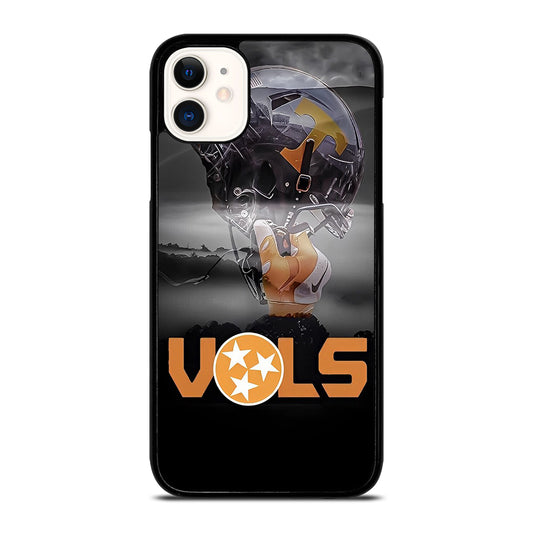 UNIVERSITY OF TENNESSEE UT VOLS HELMET iPhone 11 Case Cover