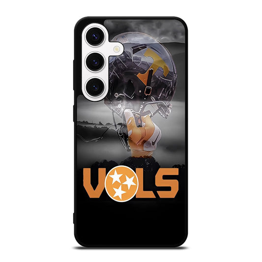 UNIVERSITY OF TENNESSEE UT VOLS HELMET Samsung Galaxy S24 Case Cover