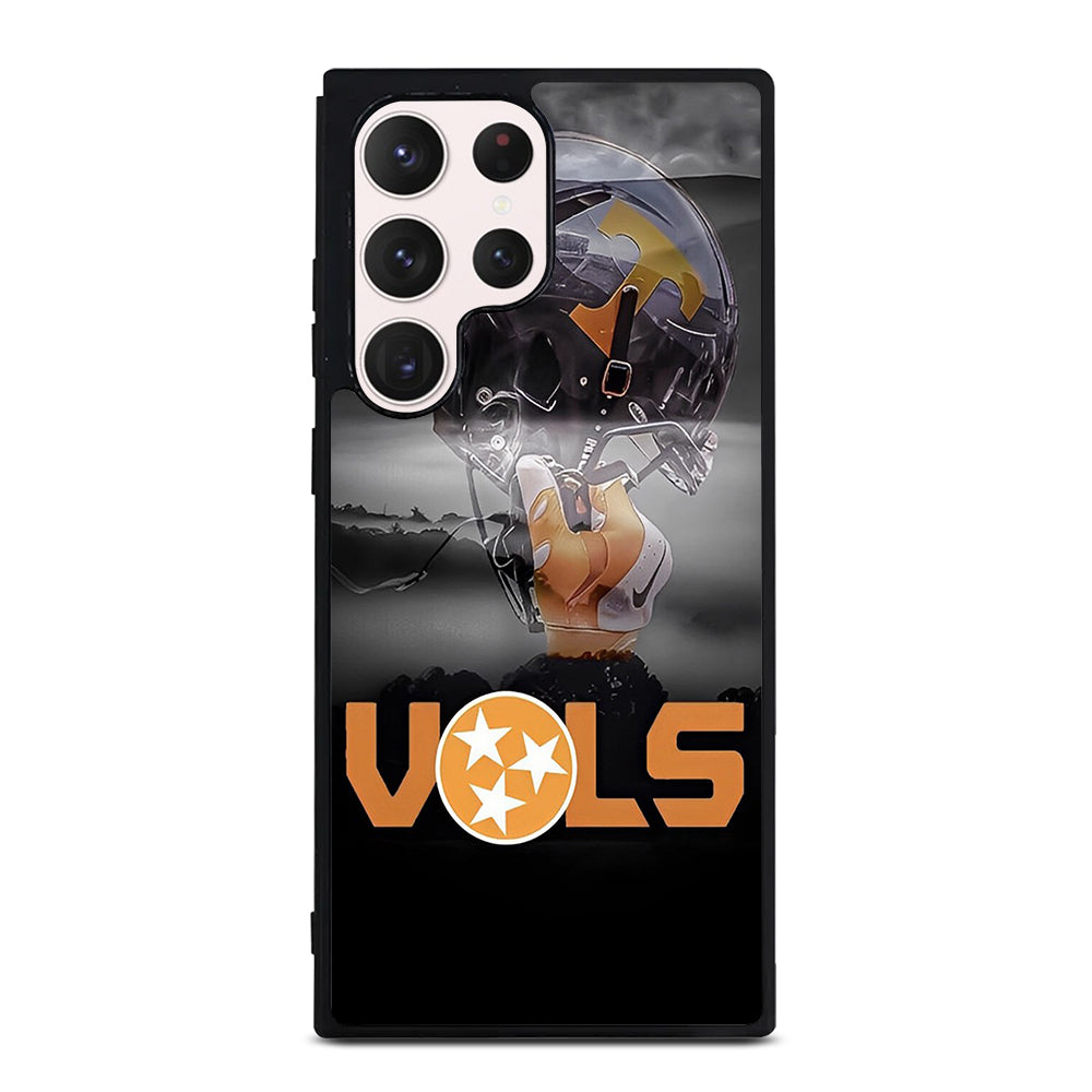 UNIVERSITY OF TENNESSEE UT VOLS HELMET Samsung Galaxy S23 Ultra Case Cover