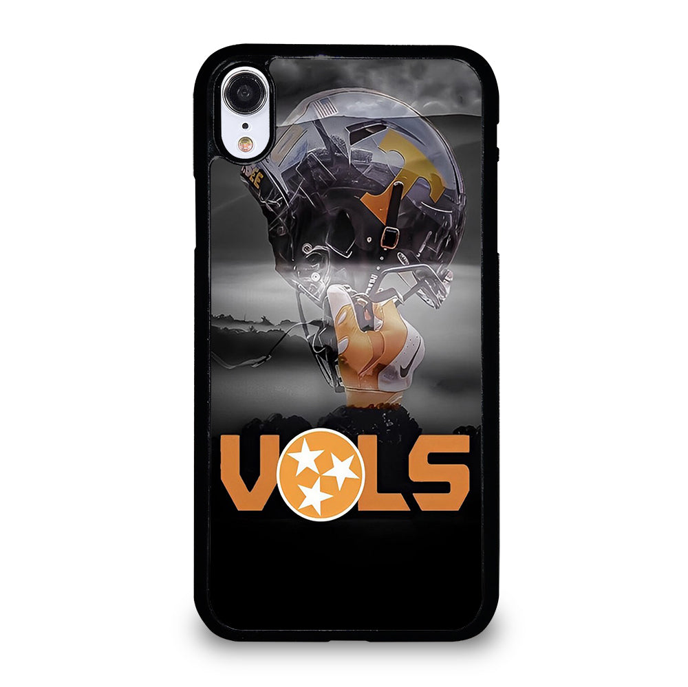 UNIVERSITY OF TENNESSEE UT VOLS HELMET iPhone XR Case Cover