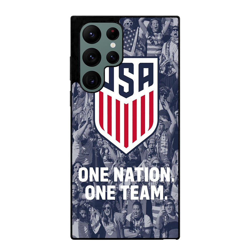 USA SOCCER TEAM SYMBOL 2 Samsung Galaxy S22 Ultra Case Cover