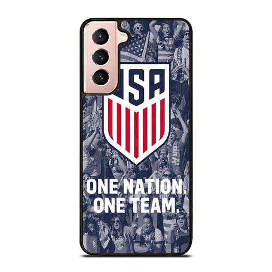 USA SOCCER TEAM SYMBOL 2 Samsung Galaxy S21 Case Cover