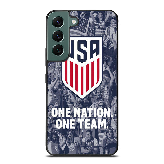 USA SOCCER TEAM SYMBOL 2 Samsung Galaxy S22 Case Cover